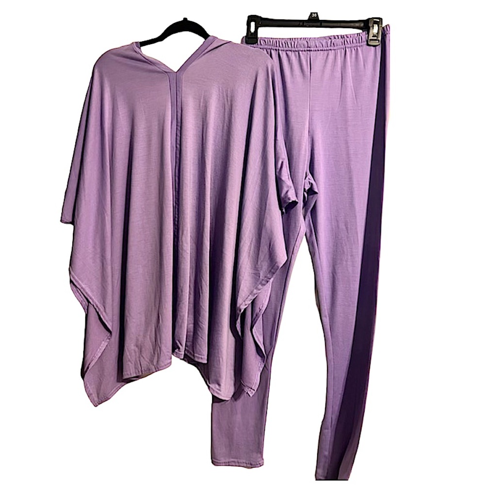 Lilac Purple Women’s Pajama Set